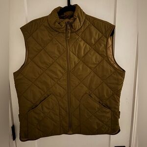 J. Crew Men's Walker Quilted Vest